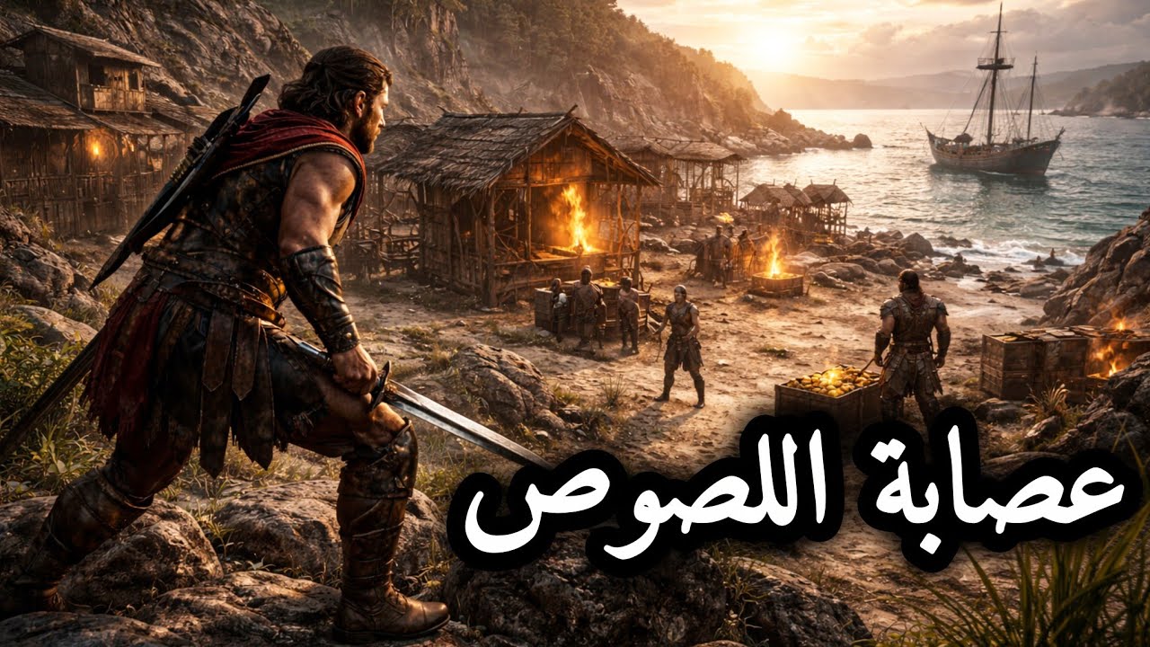 نروق على اساسنز كريد اوديسي بصعوبة الهارد (HARD)
