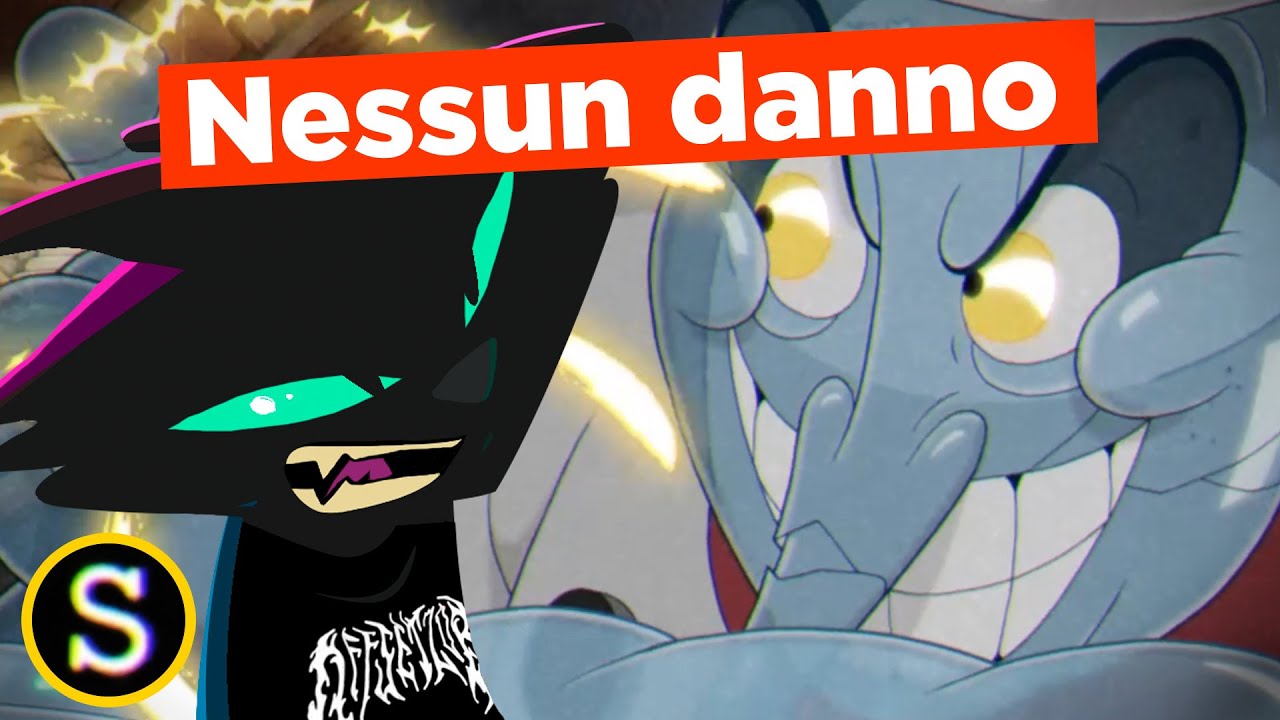 Boss finale di Cuphead: Chef Salieri VOTO S!
