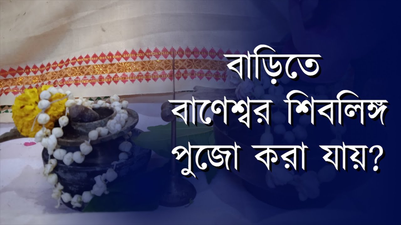 বাণলিঙ্গ বাড়িতে রেখে পুজো করা উচিৎ? । #banling #narmadeshwar #shiv #shiva #narmada #maa #ling