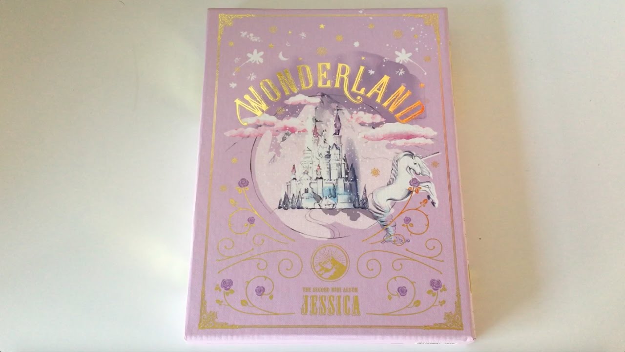 ♡Unboxing Jessica 제시카 2nd Mini Album Wonderland 원더랜드♡