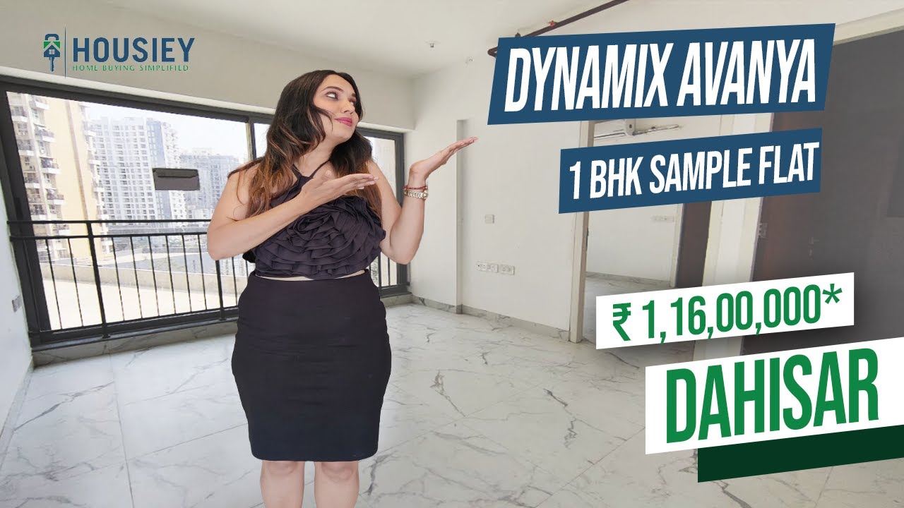 Dynamix Dahisar Project | 1 BHK Sample Flat Tour | Dynamix Avanya Dahisar