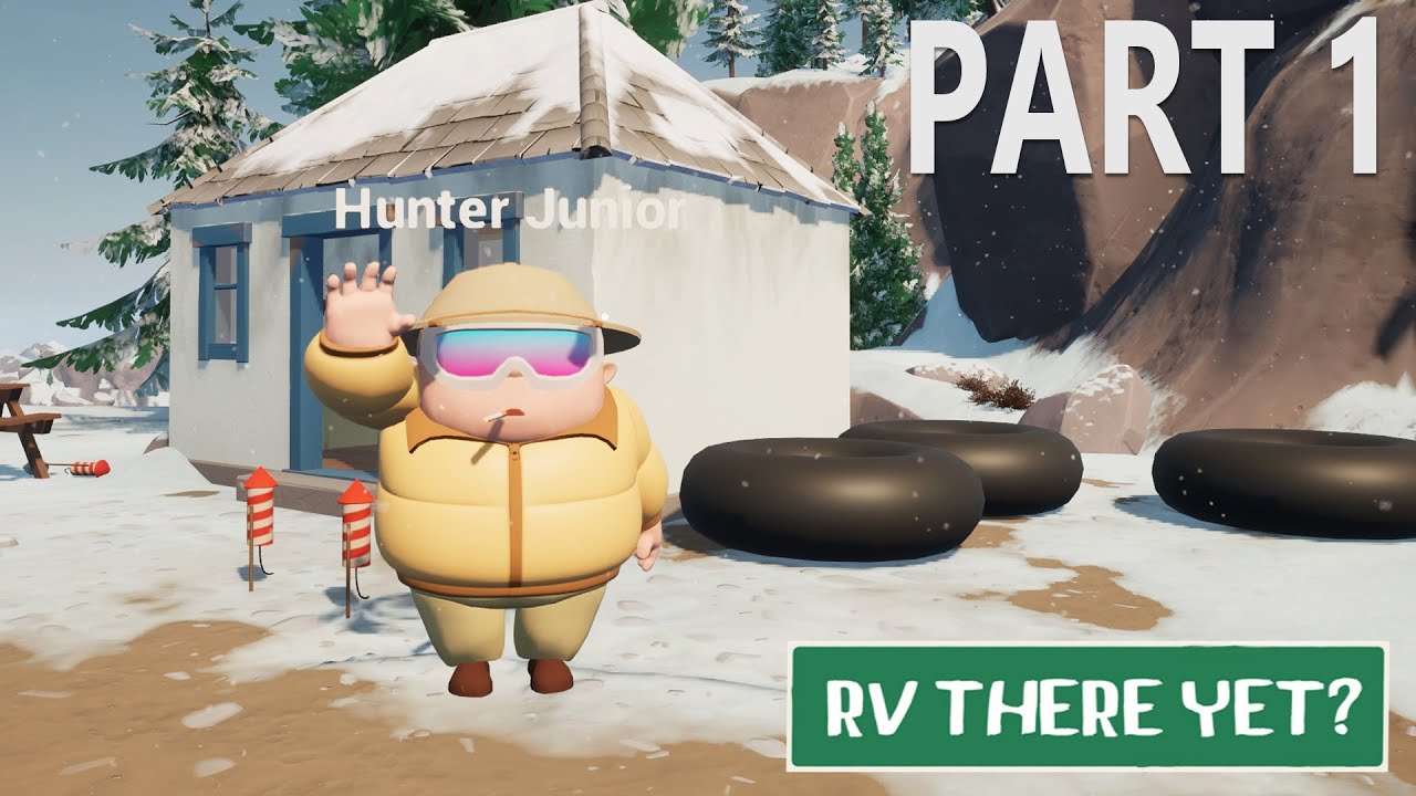 ❄️ RV There Yet? NEW SNOW MAP!! ❄️ Checkpoint 1