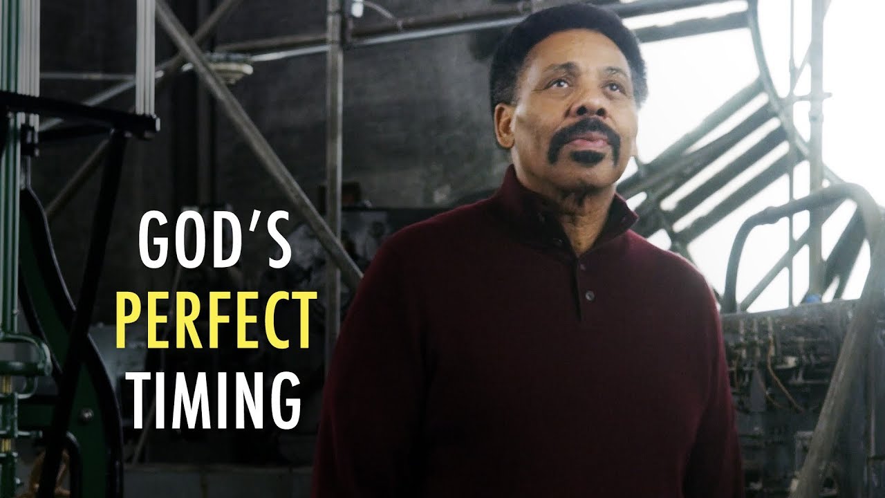 Wait for God's Perfect Timing - Tony Evans