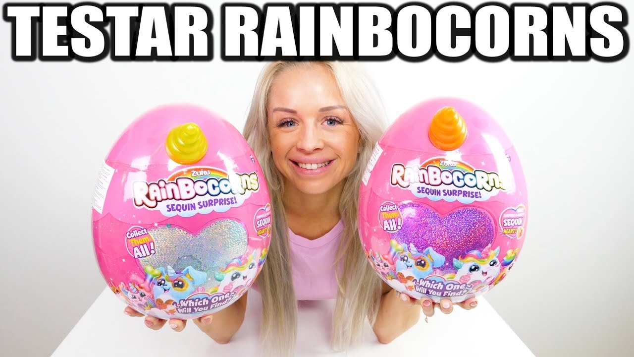 TESTAR RAINBOCORNS *ÅRETS SÖTASTE JULKLAPP*