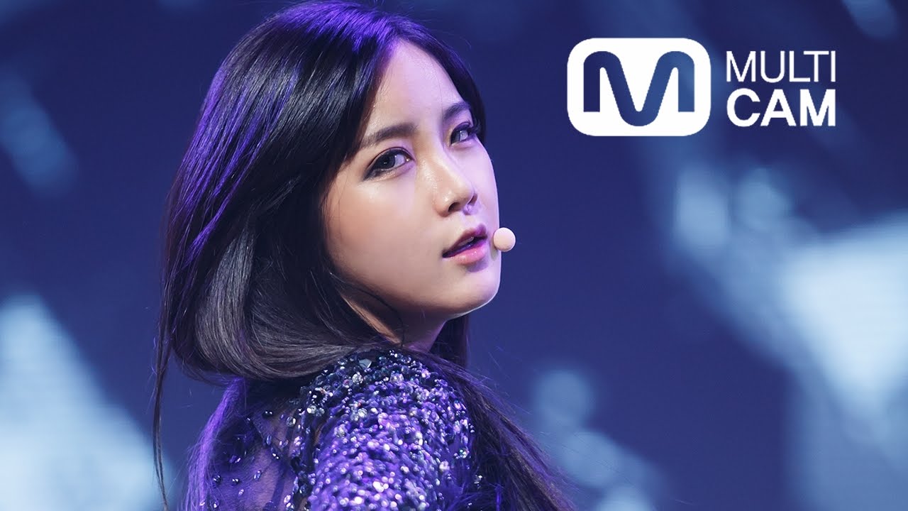 [Fancam] Hyunyeong of Rainbow(레인보우 현영) Black Swan(블랙스완) @M COUNTDOWN_150226
