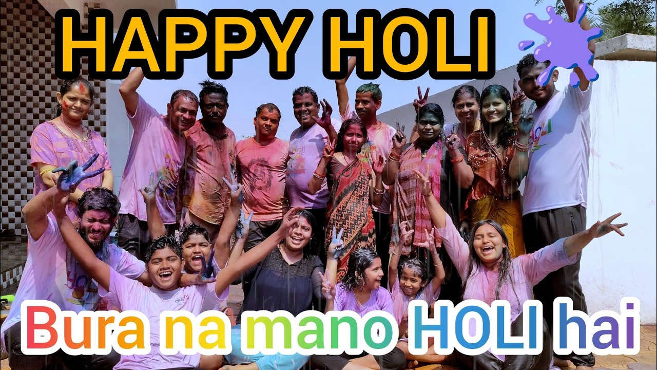 Happy HOLI 🫟 | D_APM_diaries | 