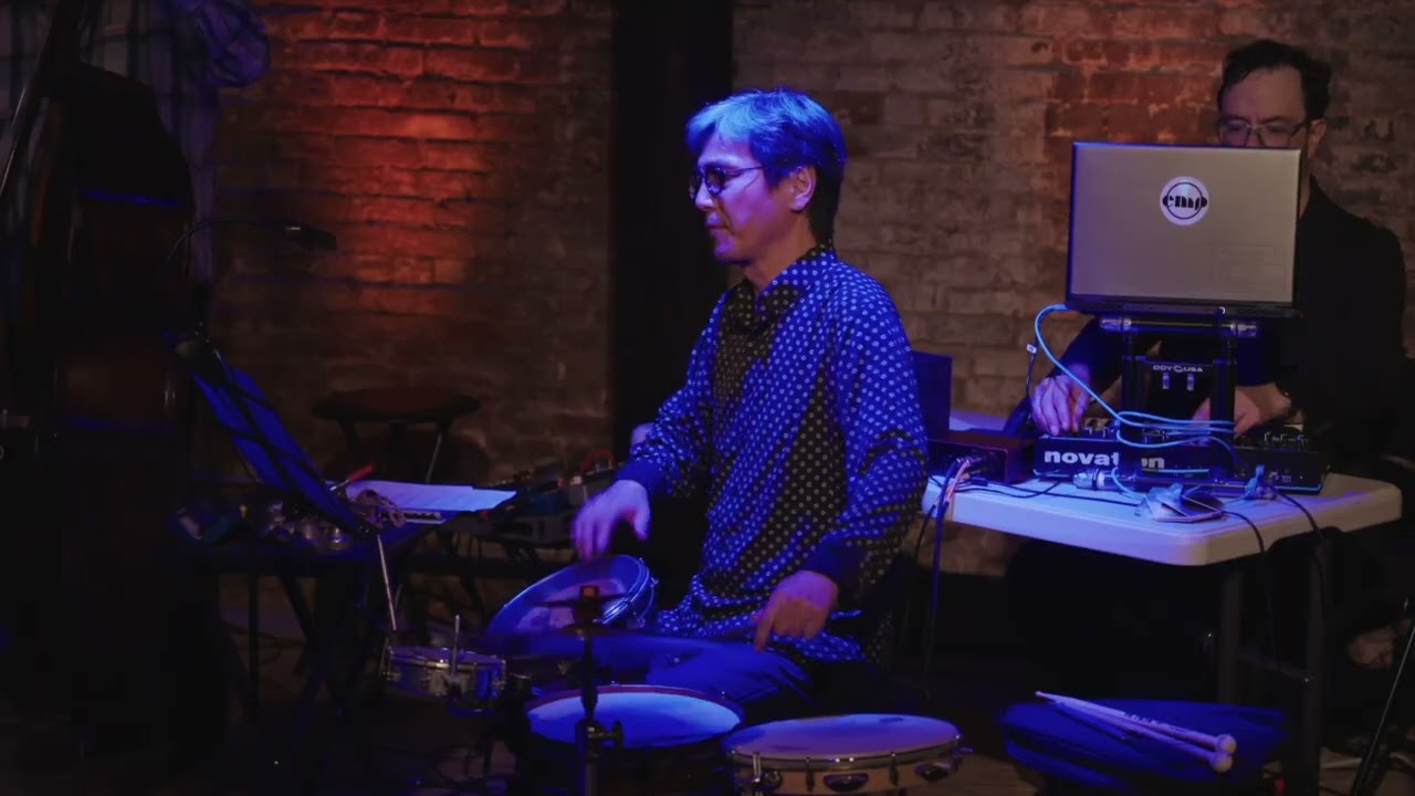 EmergenZ--  EMP @ Ignition 25 feat. Theo Bleckmann, electronics, and strings