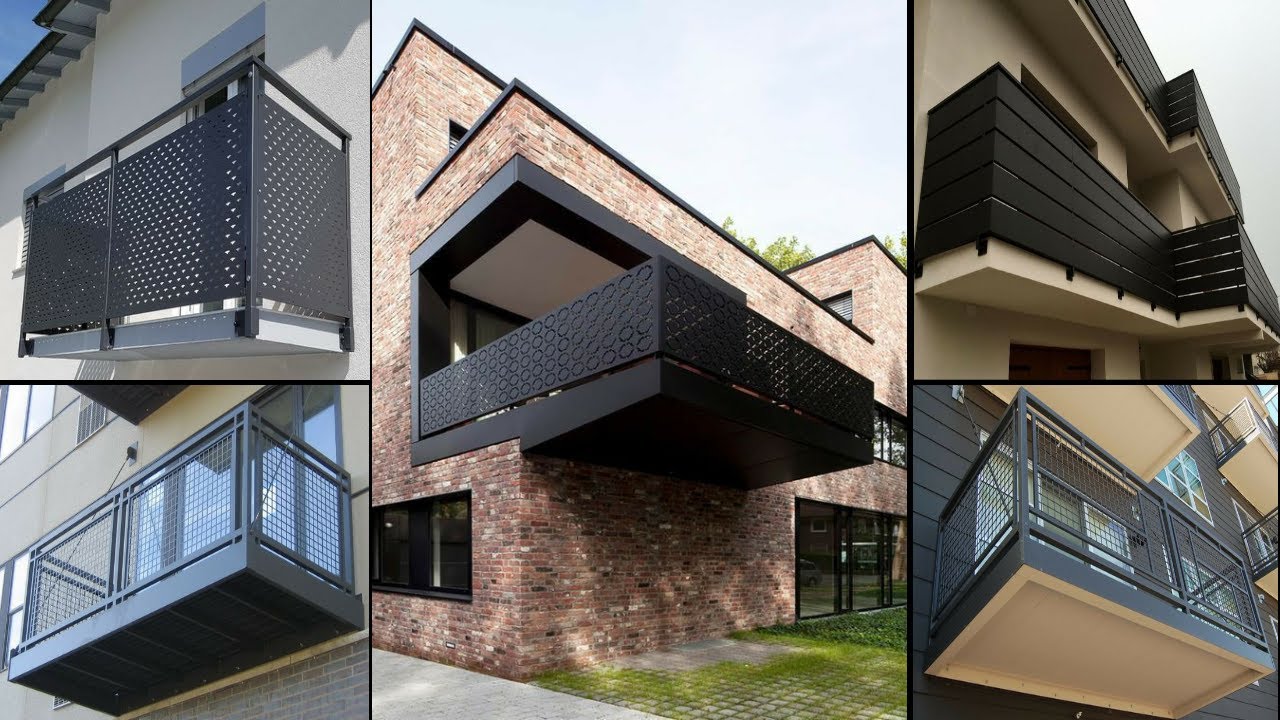 Latest & Modern Balcony Railing Design | New Balcony Grill Design Ideas | Phoenix Architecture