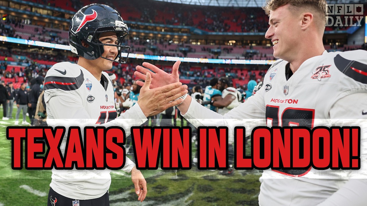 Texans vs. Jaguars Week 6 Recap | NFL Daily