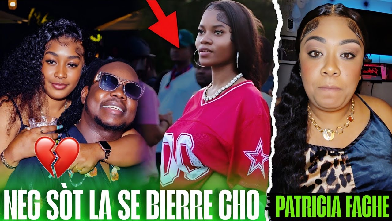 PATRICIA IMILYE TONYMIX 🙆‍♂️ NÈG SÒT LA SE GWO KOZE 🤦🏻‍♂️MEN FANM KI PRAN TONY AN 
