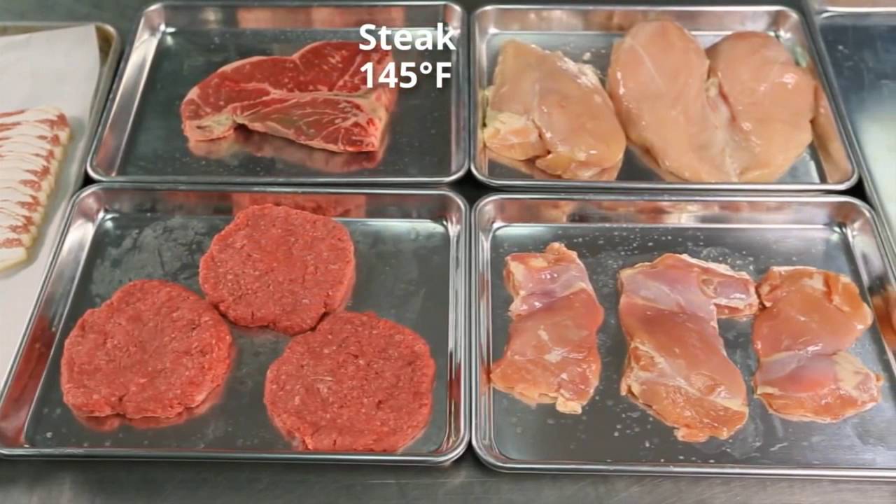 Basic Food Safety: Chapter 3 