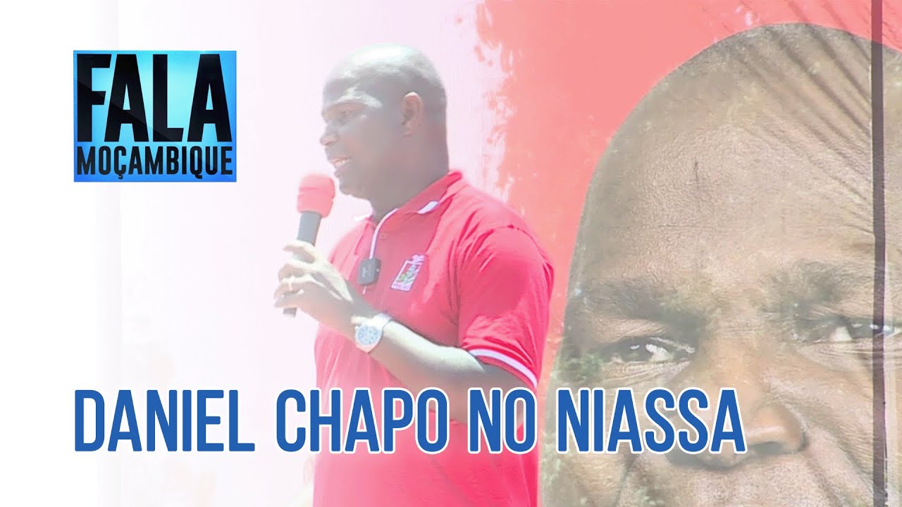 Em Niassa: Daniel Chapo reitera que a FRELIMO tem trabalhado para o bem estar do povo @PortalFM24