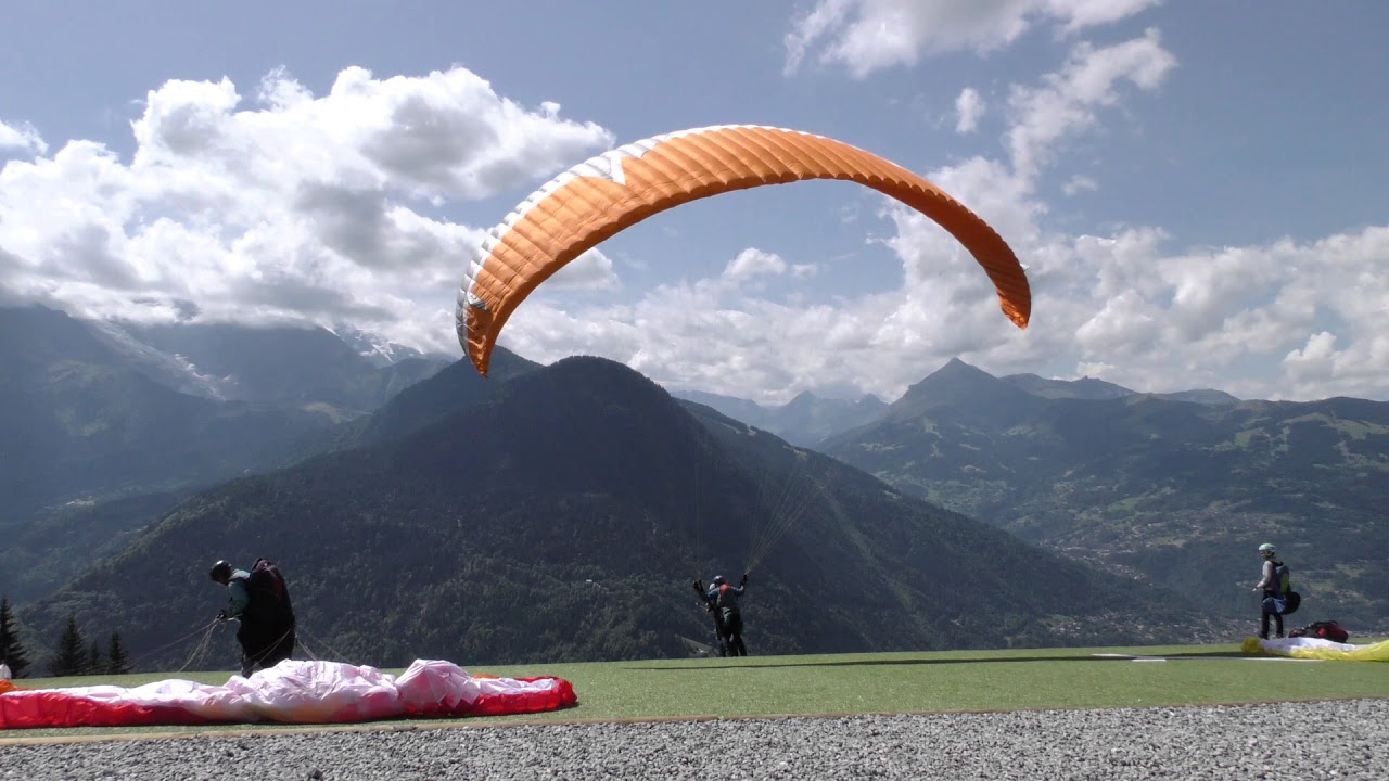 | PASSY Plaine-Joux | Aire de décollage parapente |