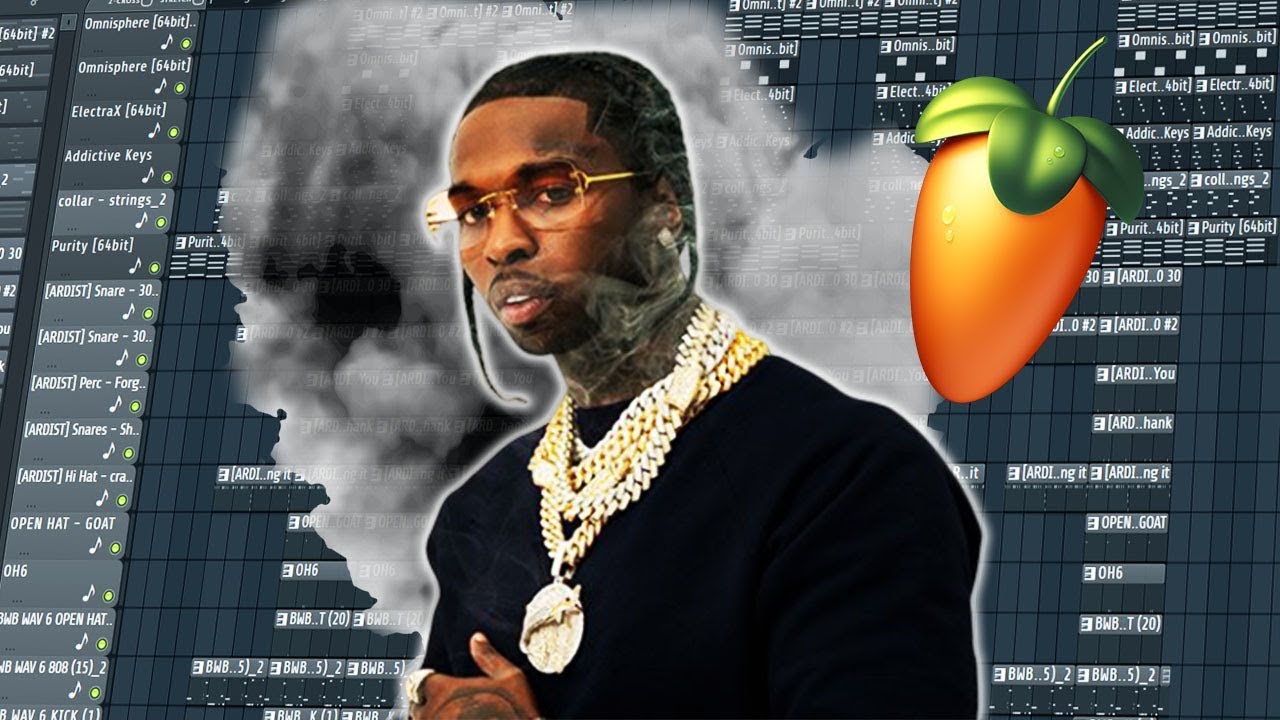 POP SMOKE TYPE BEAT TUTORIAL | How to Make a Pop Smoke Type Beat From Scratch