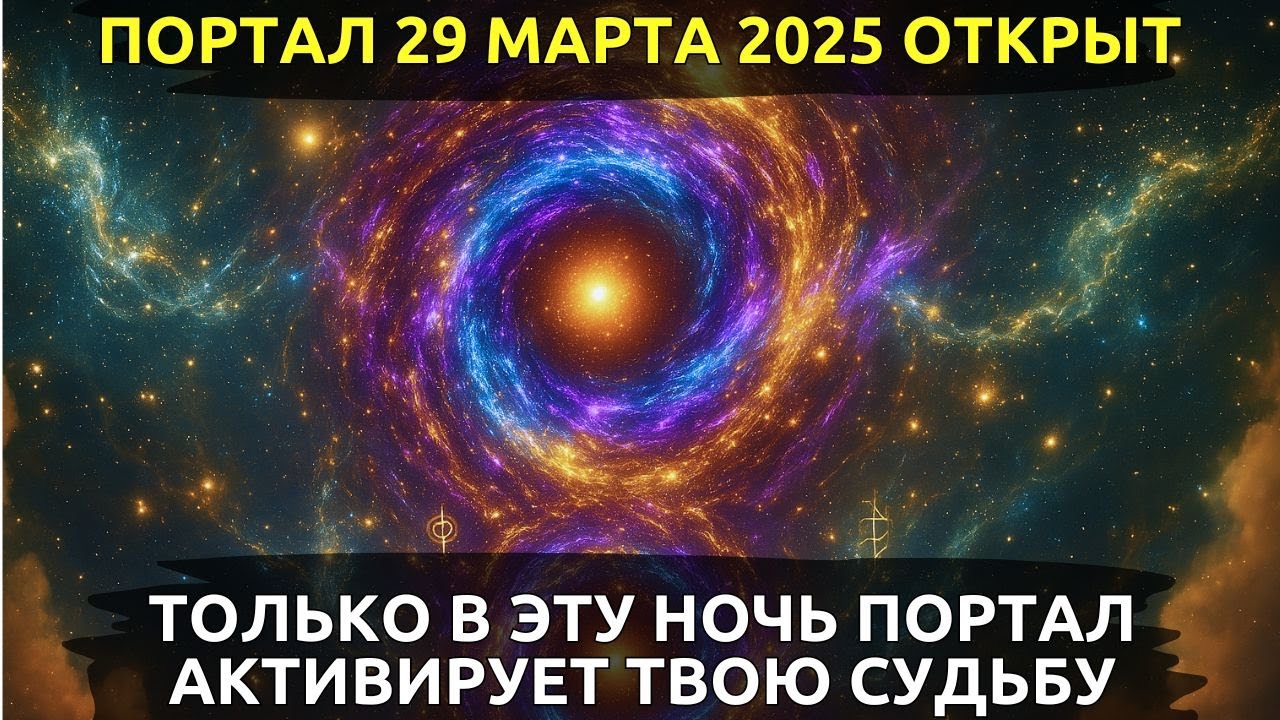 29 МАРТА 2025. ПОРТАЛ 333 ОТКРЫТ! 8 ВЕЩЕЙ, КОТОРЫЕ ВАМ НУЖНО ЗНАТЬ!
