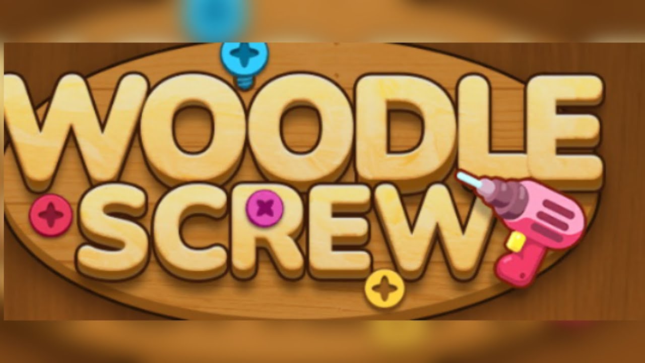Playing Woodle Screw