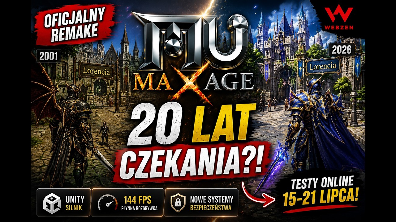MU MAX Age - czy to remake, na kt&oacute;ry czekaliśmy 20 lat?
