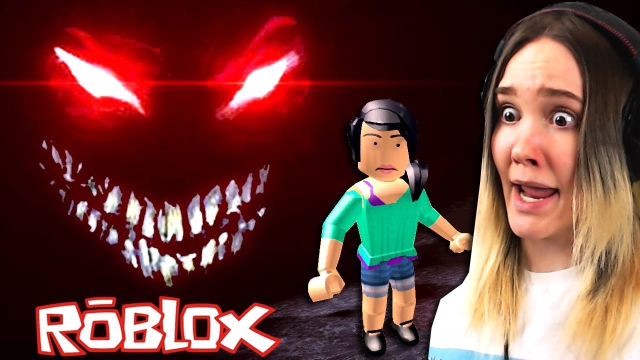 Koitin ROBLOX KAUHUA Ja Tää On OIKEASTI PELOTTAVA!