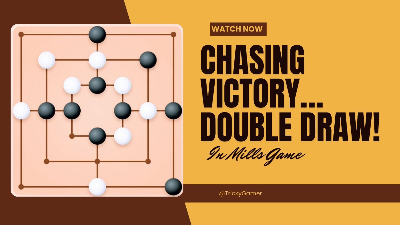 Chasing the Win &ndash; Two Back-to-Back Draws in Today&rsquo;s Mills Game!