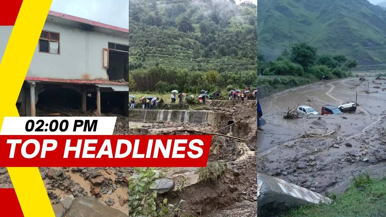 Latest News: Himachal Flood Disaster: 75 Dead, Search Ongoing in Mandi for Missing | NewsX