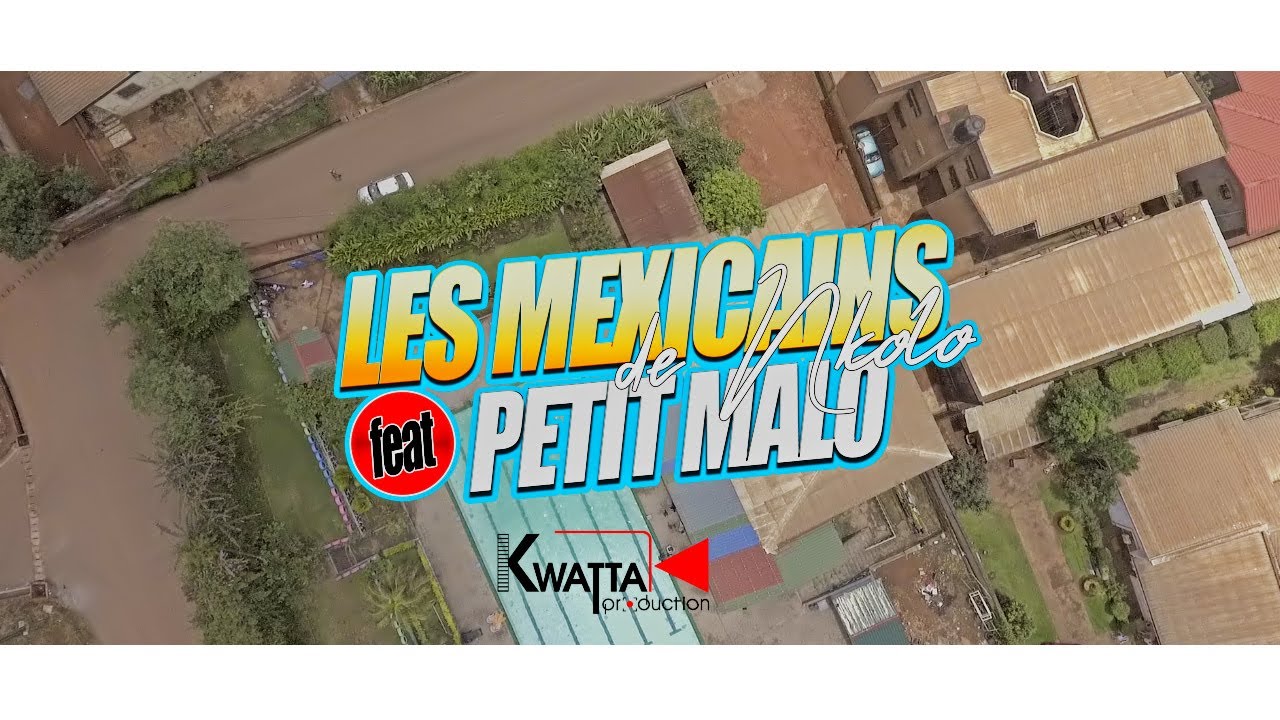 [ Les réalités de la vie ]Les mexicains de Nkolo feat Le pape du Mbolé ( Petit malo )