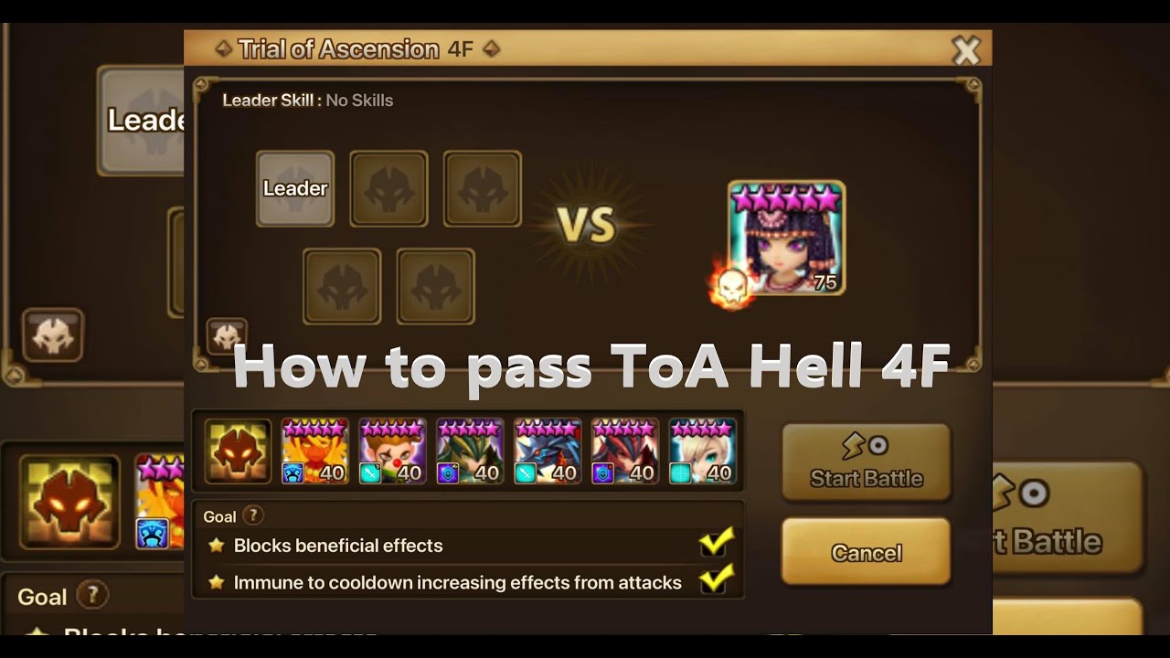ToA Hell April 2021 F4