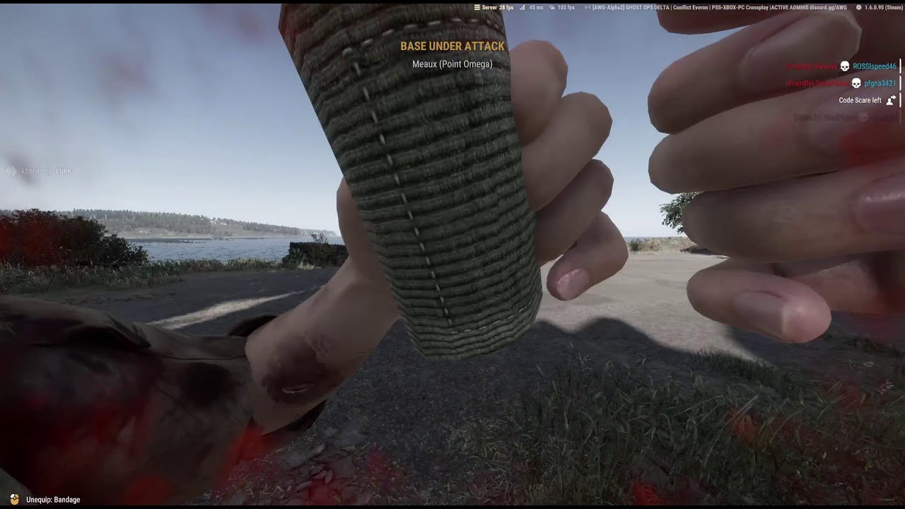 Taking it to the enemy
