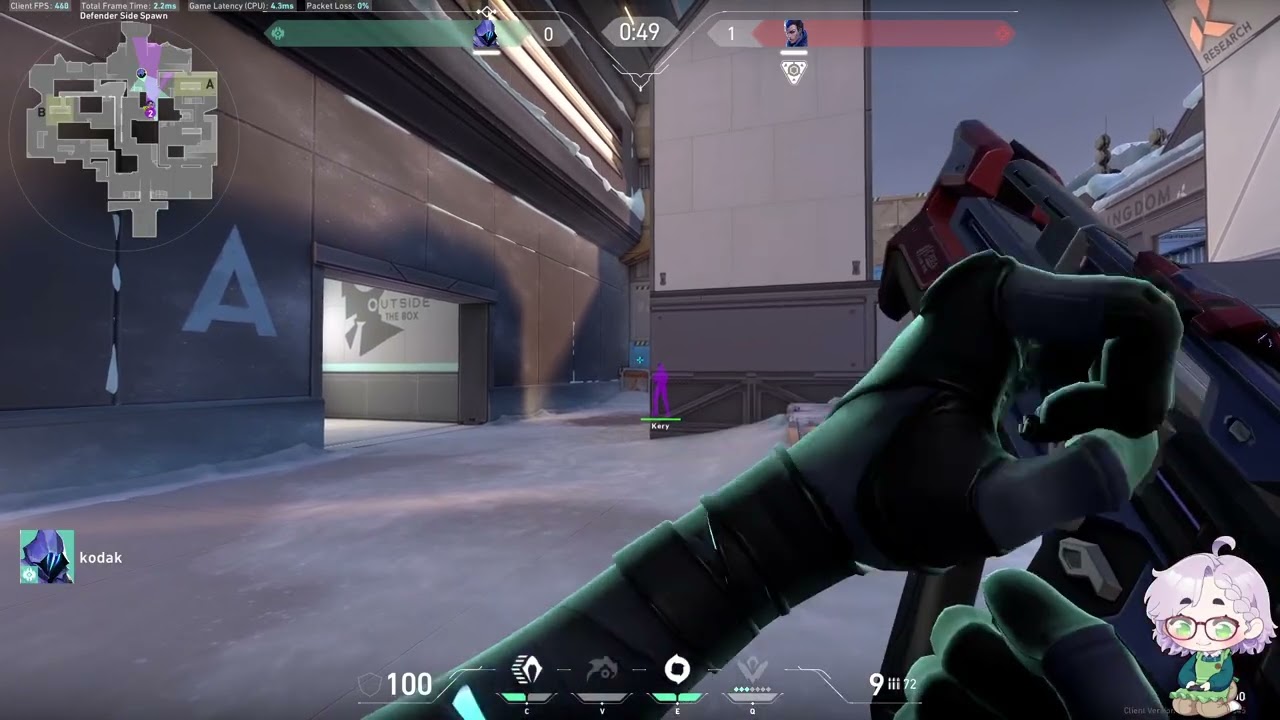 Blondfolded Valorant [VOD]