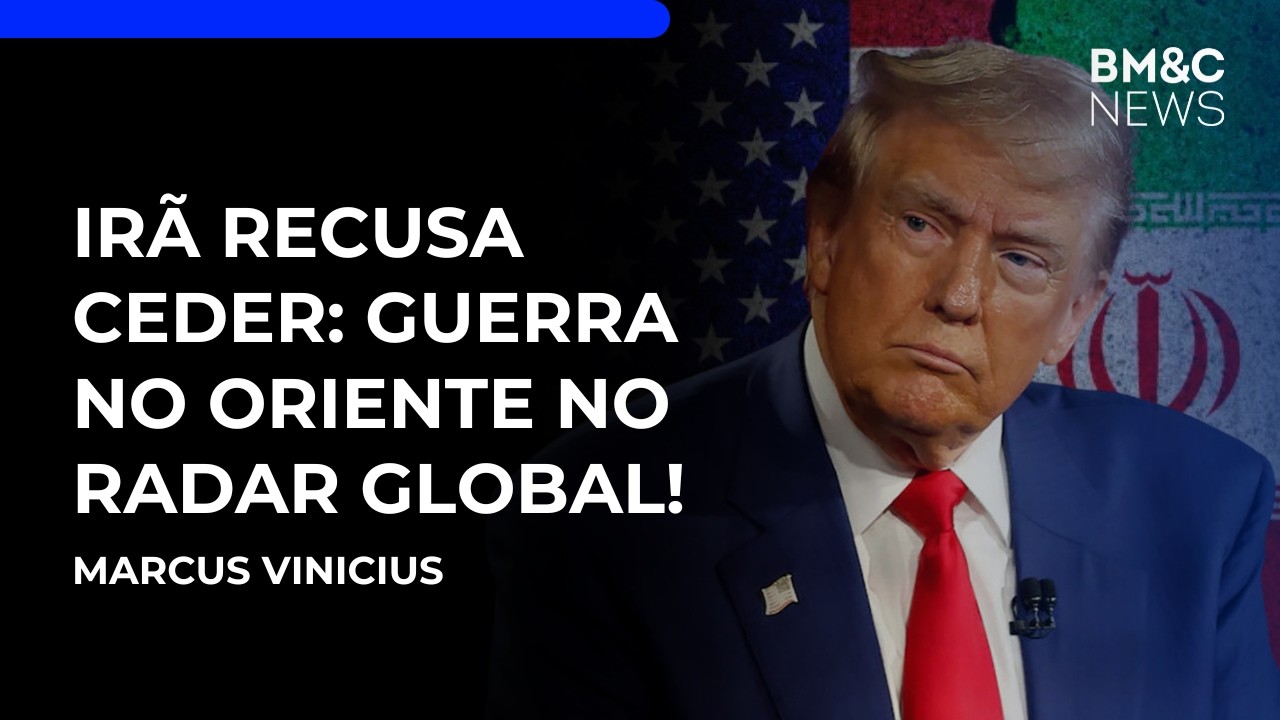 EUA x Irã: sem acordo, tensão no Oriente Médio pode EXPLODIR! | BM&C NEWS