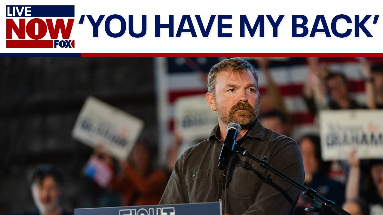 NEW: Graham Platner dismisses abuse, sexting allegations at Maine rally