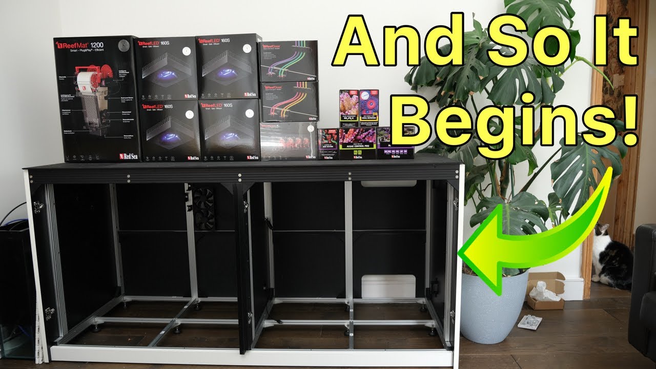 Red Sea Reefer S-850 G2+ Episode 1
