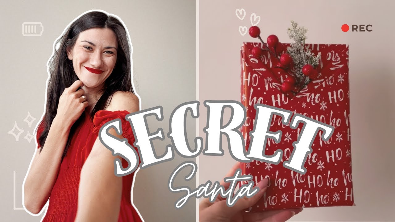 🎅Secret Santa| 🎁 РАЗОПАКОВАМ и ОПАКОВАМ коледни книжни ПОДАРЪЦИ🎁