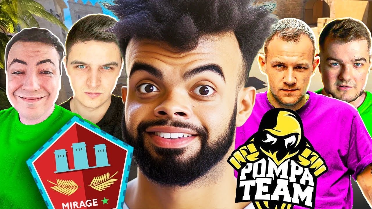 OSTRA ROZGRYWKA NA MIRAGE Z PT MIRAGE