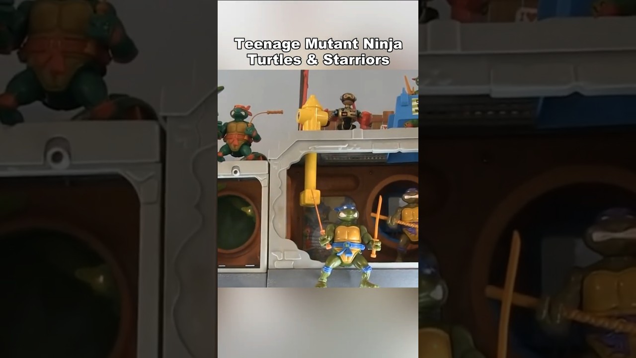 Teenage Mutant Ninja Turtles & Starriors