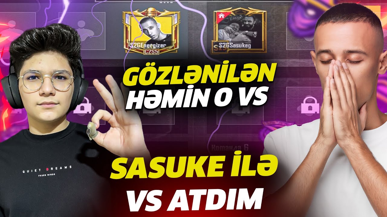 SASUKE VS ENERGIZER TDM / TURKIYE VS AZERBAIJAN