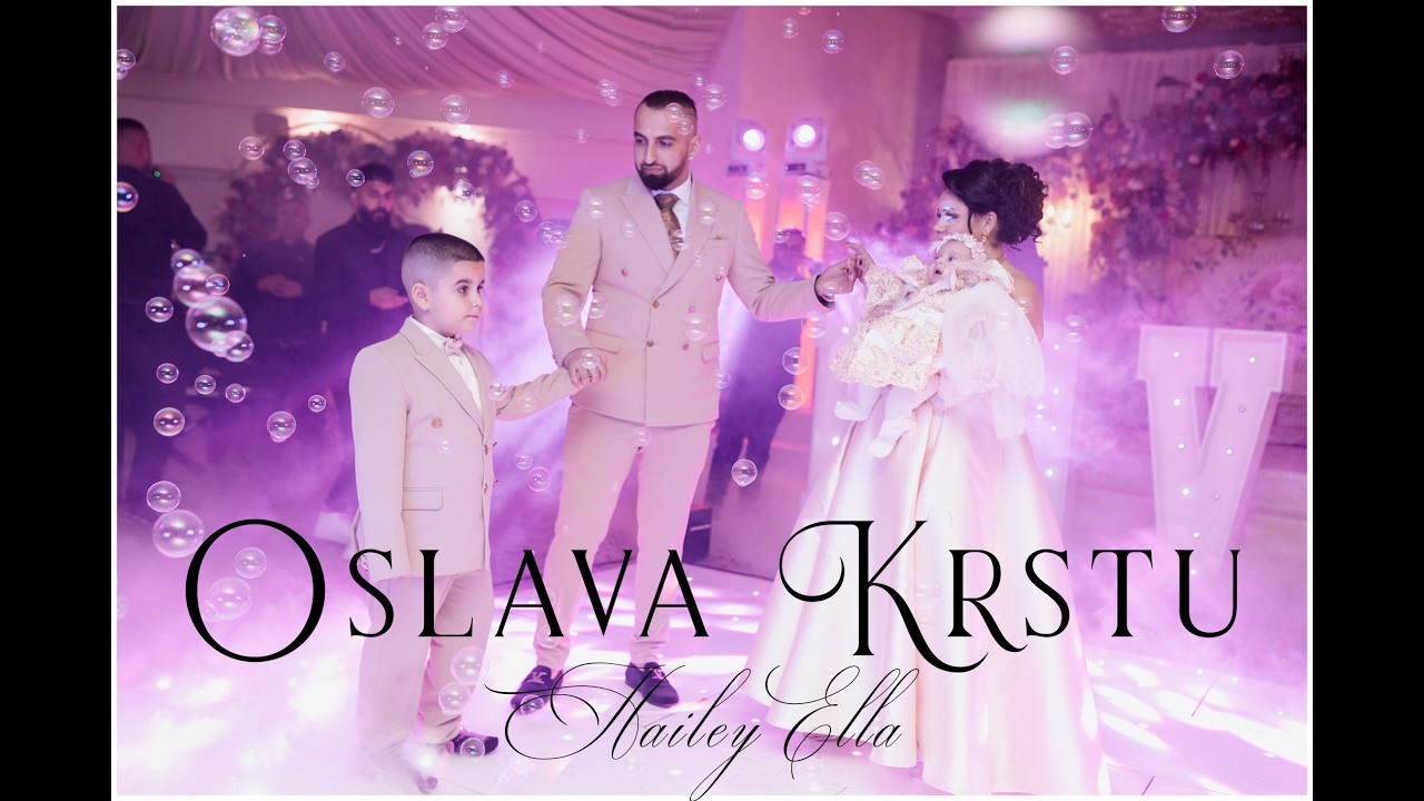Oslava Krstu Hailey Ella Gaziova 1 Časť  ( Rasto Band )