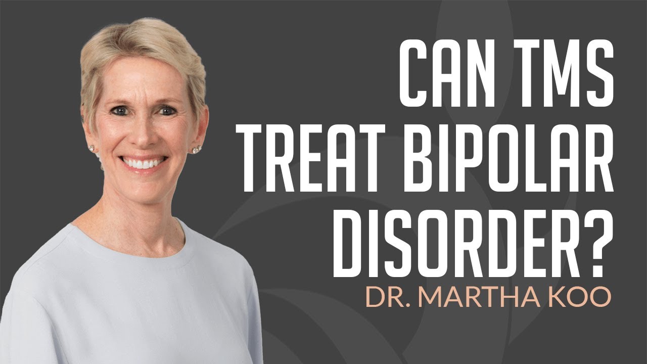 Can TMS Treat Bipolar Disorder? 🧠 Dr. Martha Koo Explains