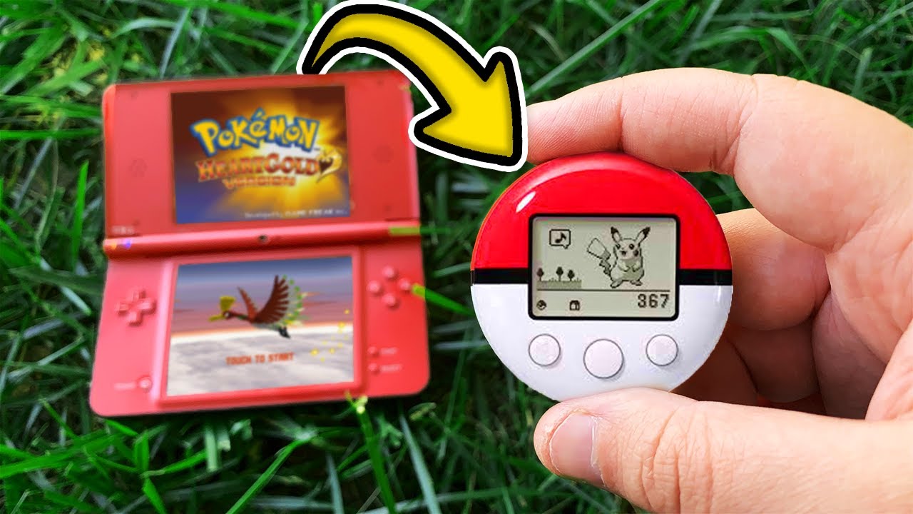 I Used a Pokewalker on a Modded DSi