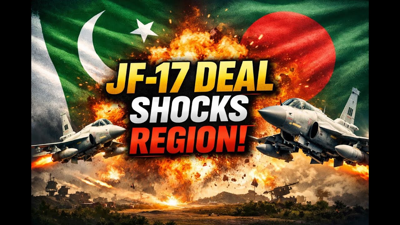 JF-17 DEAL SHOCKS REGION!