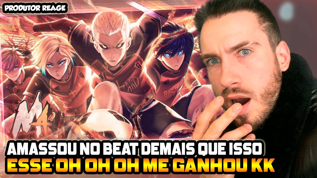 M4rkim - Bastard München (Blue Lock) (REACT, análise)