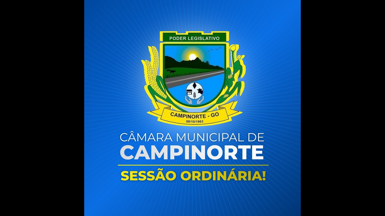 SESSÃO DA CÂMARA MUNCIPAL DE CAMPINORTE - 26/01/2026
