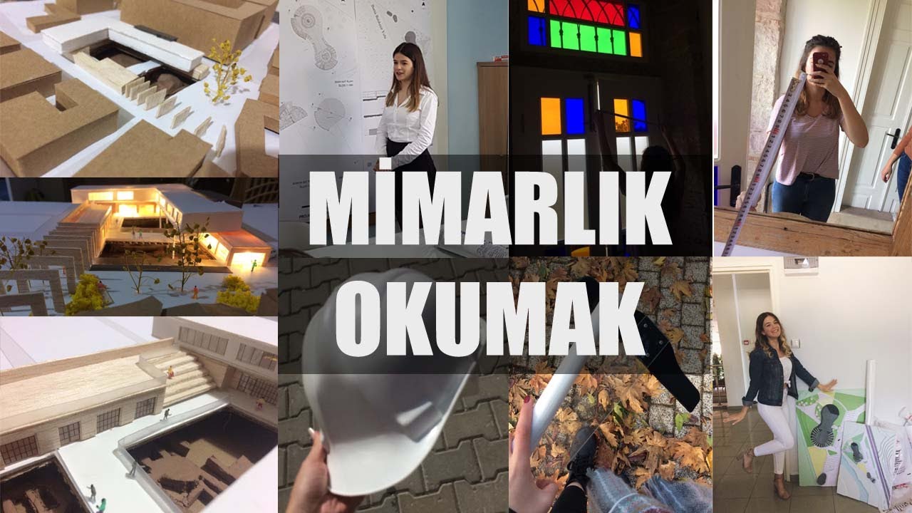 MİMARLIK OKUMAK | PROJE, JÜRİ, DERSLER, STAJ, İŞ İMKANLARI
