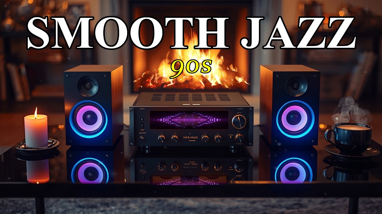 Smooth Jazz 90s – Warm Night Vibes & Smooth Chill Sessions