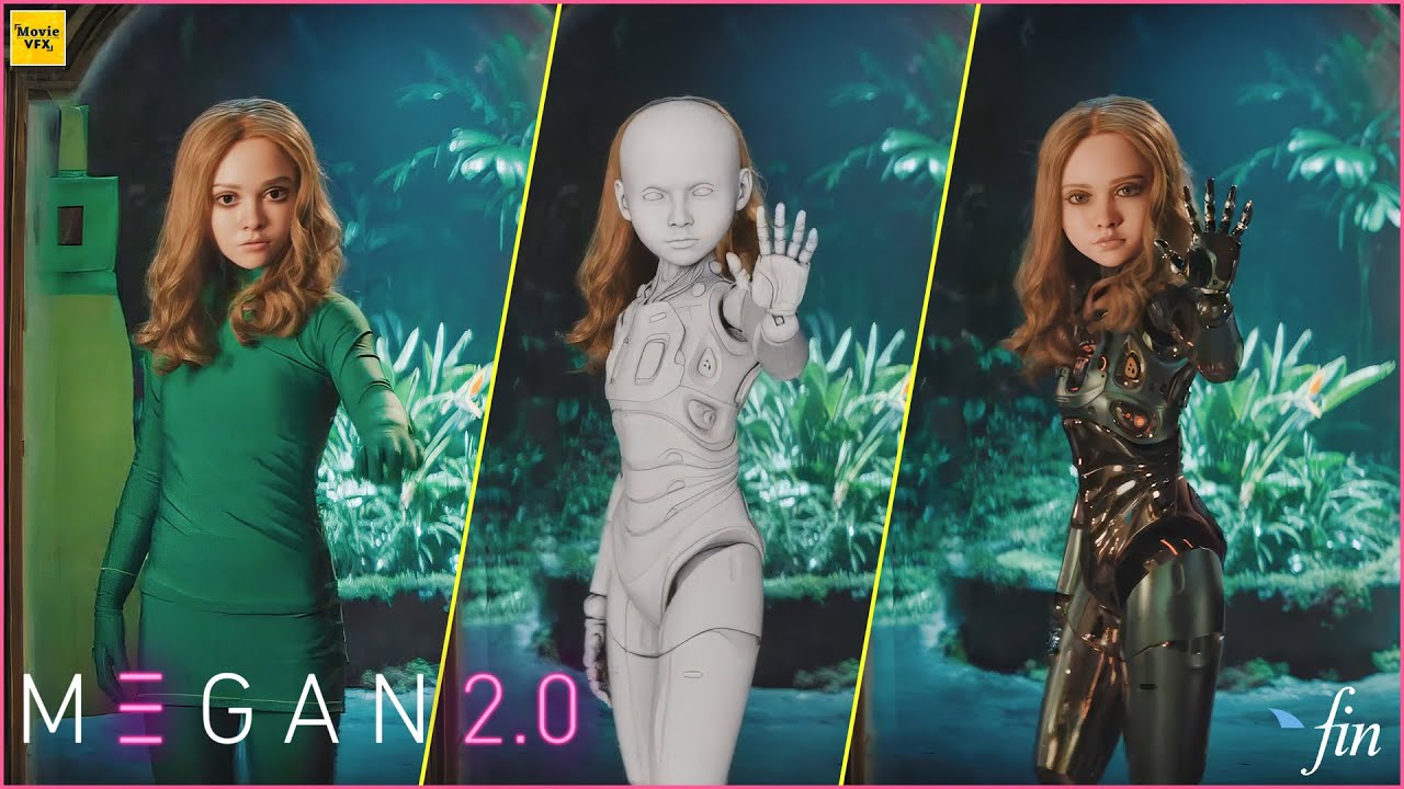 M3GAN 2.0 - VFX Breakdown by Fin Design & Effects