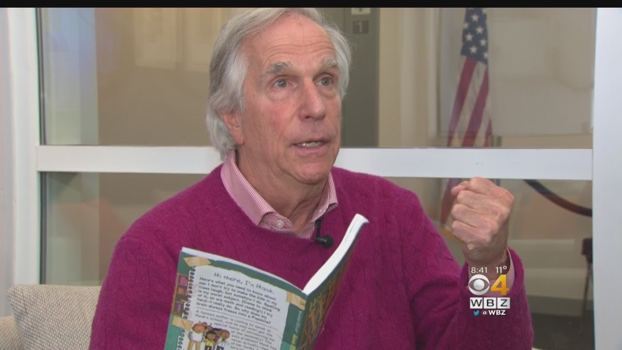 Henry Winkler Talks About Struggles With Learning Dyslexia