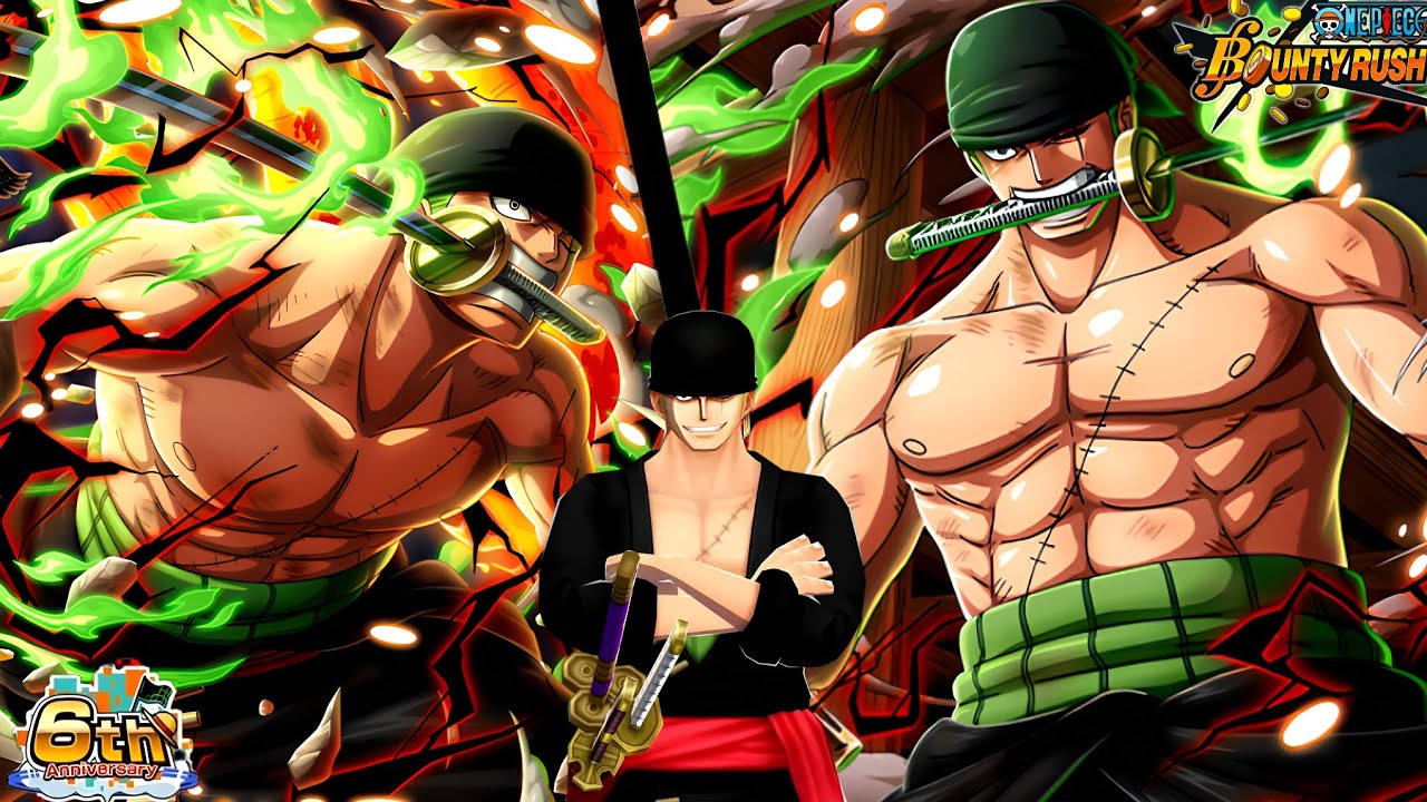 LE RETOUR DE ZORO ONIGASHIMA POUR 2550 DIAMANTS !!! | GAMEPLAY ZORO ONIGASHIMA LVL 100 !!!