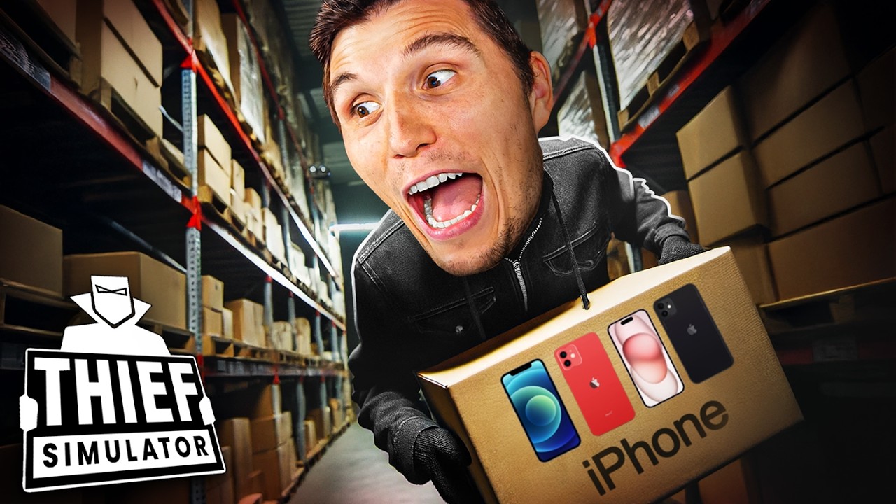 Ich KLAUE iPhones bei AMAZON | Thief Simulator