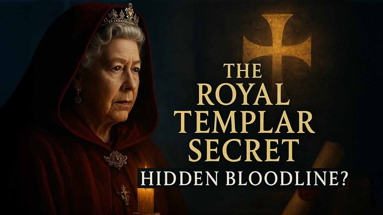 Queen Elizabeth II: Her Hidden Bloodline & the Templar Conspiracy | History for Sleep