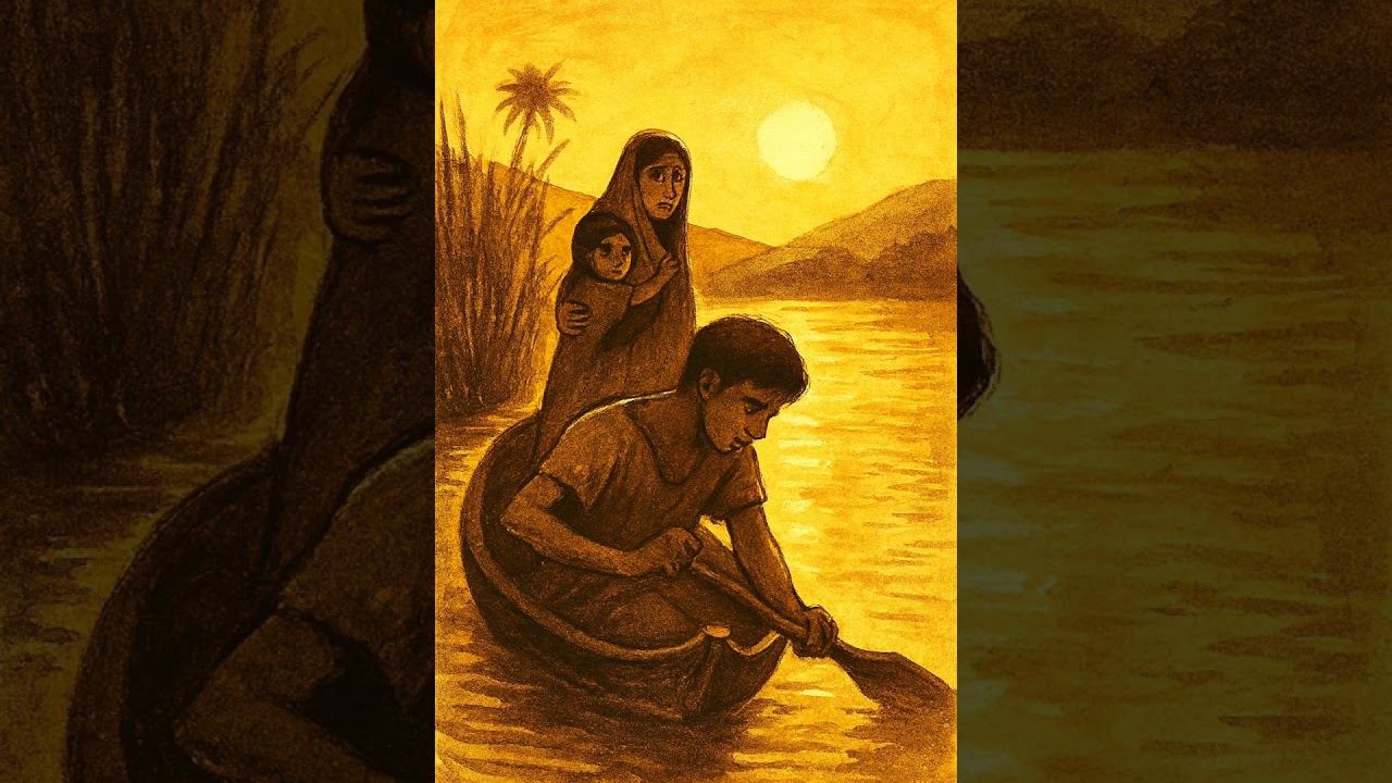 قصة قبل النوم_يوم في زمن فرعون 