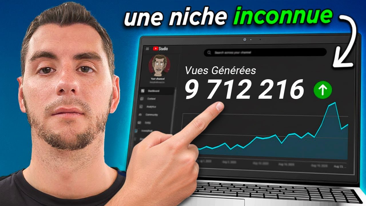 Cette Niche YouTube IA Cachée fait des Millions en Secret - Tuto Complet